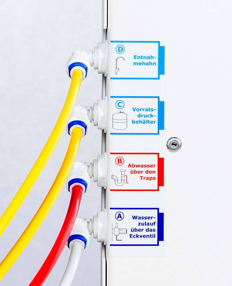 Projekt czterech przyłączy wody: efektywność, kontrola, minimalizacja strat. 🚿💧